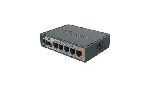 MikroTik Router Mikrotik hEX S (RB760iGS) Total Ethernet Ports:6; Architecture:MMIPS; CPU core:2 MikroTik Router Mikrotik hEX S (RB760iGS) Total Ethernet Ports:6; Architecture:MMIPS; CPU core:2