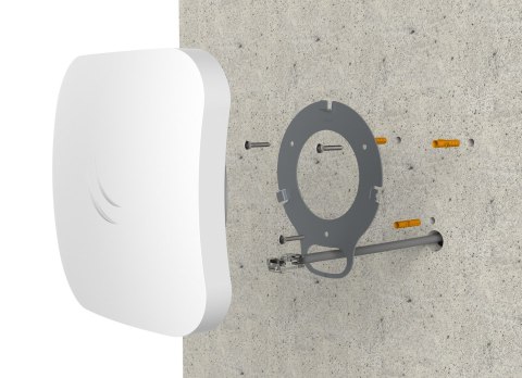 MikroTik Router WiFi 5 Mikrotik cAP ac (RBcAPGi-5acD2nD) 2,4GHz(2x2)/5GHz(2x2) 2p