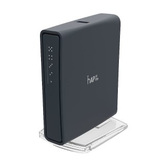 MikroTik Router WiFi 5 Mikrotik hAP ac lite TC (RB952Ui-5ac2nD-TC) 2,4GHz(2x2)/5GHz(1x1) 5p