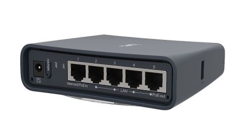 MikroTik Router WiFi 5 Mikrotik hAP ac lite TC (RB952Ui-5ac2nD-TC) 2,4GHz(2x2)/5GHz(1x1) 5p