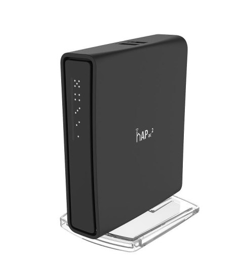 MikroTik Router WiFi 5 Mikrotik hAP ac2 (RBD52G-5HacD2HnD-TC) 2,4GHz(2x2)/5GHz(2x2) 5p
