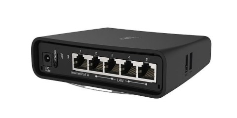 MikroTik Router WiFi 5 Mikrotik hAP ac2 (RBD52G-5HacD2HnD-TC) 2,4GHz(2x2)/5GHz(2x2) 5p