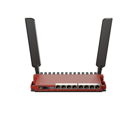 MikroTik Router WiFi 6 Mikrotik L009UiGS-2HaxD-IN 2,4GHz(2x2) 9p MikroTik Router WiFi 6 Mikrotik L009UiGS-2HaxD-IN 2,4GHz(2x2) 9p