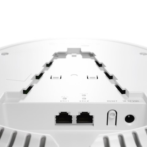 MikroTik Router WiFi 6 Mikrotik cAP ax (cAPGi-5HaxD2HaxD) 2,4GHz(2x2)/5GHz(2x2) 2p