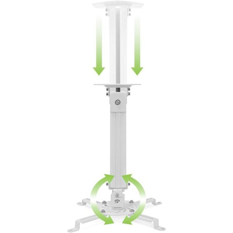 TECHly TECHLY UCHWYT SUFITOWY DO PROJEKTORA 38-58CM 13,5K TECHly TECHLY UCHWYT SUFITOWY DO PROJEKTORA 38-58CM 13,5K