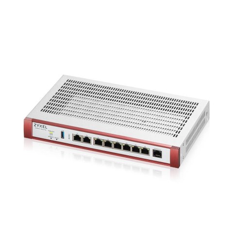 ZyXEL Firewall Zyxel USGFLEX200H 8xWAN/LAN SPI firewall: 6500 Mbps Max. IPsec VPN: 100