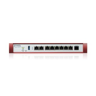 ZyXEL Firewall Zyxel USGFLEX200HP 8xWAN/LAN SPI firewall: 6500 Mbps Max. IPsec VPN: 100