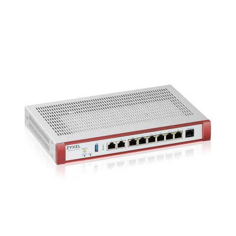 ZyXEL Firewall Zyxel USGFLEX200HP 8xWAN/LAN SPI firewall: 6500 Mbps Max. IPsec VPN: 100