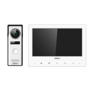 DAHUA Dahua Zestaw wideodomofonowy VTO1000J, kamera KTA02