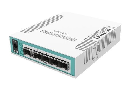 MikroTik Switch Mikrotik CRS106-1C-5S 6p Managed Gigabit