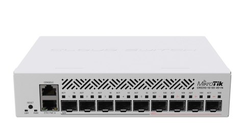 MikroTik Switch Mikrotik CRS310-1G-5S-4S+IN 10p Managed Gigabit/10G MikroTik Switch Mikrotik CRS310-1G-5S-4S+IN 10p Managed Gigabit/10G