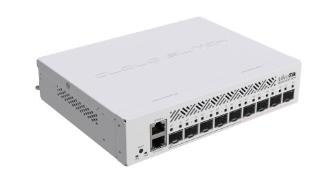 MikroTik Switch Mikrotik CRS310-1G-5S-4S+IN 10p Managed Gigabit/10G MikroTik Switch Mikrotik CRS310-1G-5S-4S+IN 10p Managed Gigabit/10G