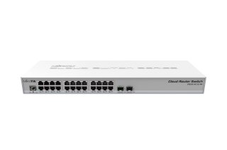 MikroTik Switch Mikrotik CRS326-24G-2S+RM 26p Managed Gigabit/10G