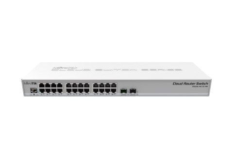 MikroTik Switch Mikrotik CRS326-24G-2S+RM 26p Managed Gigabit/10G