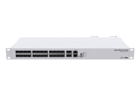 MikroTik Switch Mikrotik CRS326-24S+2Q+RM 25p Managed Fast/10G