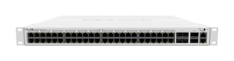 MikroTik Switch Mikrotik CRS354-48P-4S+2Q+RM 53p PoE (PoE+: 48;) 700W Managed Fast/Gigabit/10G