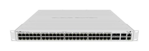 MikroTik Switch Mikrotik CRS354-48P-4S+2Q+RM 53p PoE (PoE+: 48;) 700W Managed Fast/Gigabit/10G