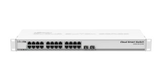 MikroTik Switch Mikrotik CSS326-24G-2S+RM 26p Managed Gigabit/10G