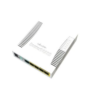 MikroTik Switch Mikrotik RB260GSP (CSS106-1G-4P-1S) 6p PoE (Passive: 4;) 60W Managed Gigabit