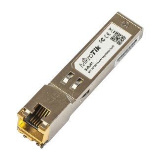 MikroTik Wkładka SFP Mikrotik S-RJ01 1.25Gbps RJ45  100m