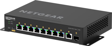 NETGEAR Switch Netgear M4250-9G1F (GSM4210PD) 10p PoE 110W (PoE+: 8p) Managed Gigabit