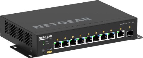 NETGEAR Switch Netgear M4250-9G1F (GSM4210PD) 10p PoE 110W (PoE+: 8p) Managed Gigabit