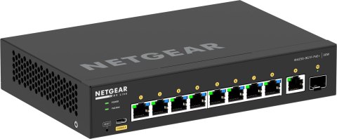 NETGEAR Switch Netgear M4250-9G1F (GSM4210PD) 10p PoE 110W (PoE+: 8p) Managed Gigabit