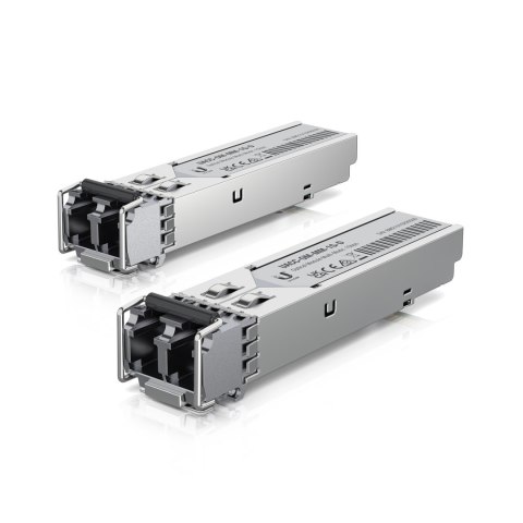 UBIQUITI Wkładka SFP Ubiquiti 1 Gbps Multi-Mode Optical Module 2-pack UBIQUITI Wkładka SFP Ubiquiti 1 Gbps Multi-Mode Optical Module 2-pack
