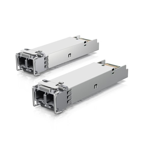 UBIQUITI Wkładka SFP Ubiquiti 1 Gbps Multi-Mode Optical Module 2-pack UBIQUITI Wkładka SFP Ubiquiti 1 Gbps Multi-Mode Optical Module 2-pack
