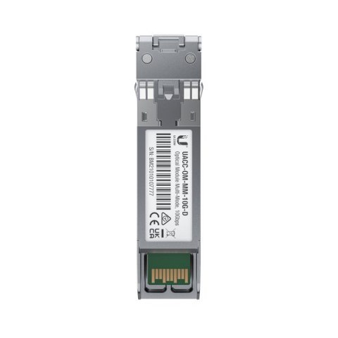 UBIQUITI Wkładka SFP+ Ubiquiti 10 Gbps Multi-Mode Optical Module 2-pack UBIQUITI Wkładka SFP+ Ubiquiti 10 Gbps Multi-Mode Optical Module 2-pack