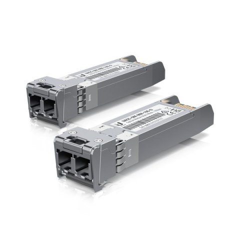UBIQUITI Wkładka SFP+ Ubiquiti 10 Gbps Multi-Mode Optical Module 2-pack UBIQUITI Wkładka SFP+ Ubiquiti 10 Gbps Multi-Mode Optical Module 2-pack