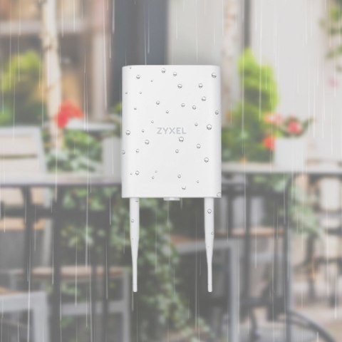 ZyXEL Access Point Wi-Fi 6 Zyxel NWA55AXE 2.4GHz(2x2)/5GHz(2x2) PoE+ 1x1G