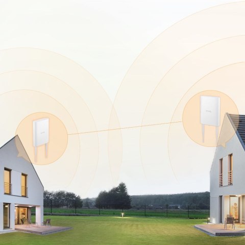 ZyXEL Access Point Wi-Fi 6 Zyxel NWA55AXE 2.4GHz(2x2)/5GHz(2x2) PoE+ 1x1G