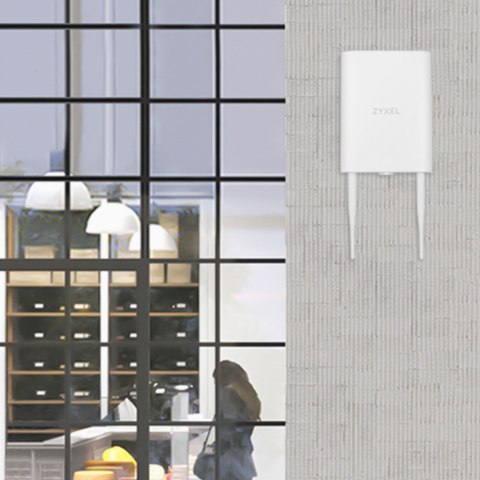 ZyXEL Access Point Wi-Fi 6 Zyxel NWA55AXE 2.4GHz(2x2)/5GHz(2x2) PoE+ 1x1G