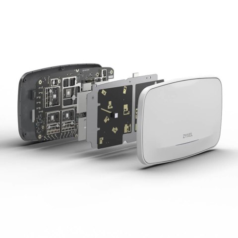 ZyXEL Access Point Wi-Fi 7 Zyxel WBE660S 2.4GHz(4x4)/5GHz(4x4)/6GHz(4x4) PoE+/PoE++ 1x1G 1x10G