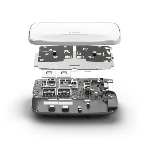 ZyXEL Access Point Wi-Fi 7 Zyxel WBE660S 2.4GHz(4x4)/5GHz(4x4)/6GHz(4x4) PoE+/PoE++ 1x1G 1x10G