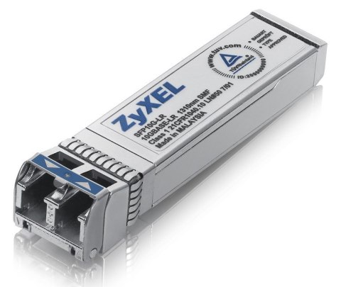 ZyXEL Wkładka SFP+ Zyxel SFP10G-LR 10G Duplex LC SM 10km 1310nm DDMI