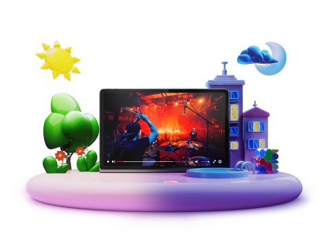 Lenovo Lenovo Tab Plus Helio G99 11.5" 2K IPS 400nits Touch 8/128GB Mali-G57 MC2 Android Luna Grey Lenovo Lenovo Tab Plus Helio G99 11.5" 2K IPS 400nits Touch 8/128GB Mali-G57 MC2 Android Luna Grey