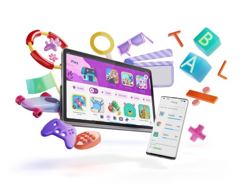 Lenovo Lenovo Tab Plus Helio G99 11.5" 2K IPS 400nits Touch 8/128GB Mali-G57 MC2 Android Luna Grey Lenovo Lenovo Tab Plus Helio G99 11.5" 2K IPS 400nits Touch 8/128GB Mali-G57 MC2 Android Luna Grey