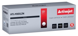 Activejet Activejet ATL-MX812N Toner (zamiennik Lexmark 62D2000; Supreme; 6000 stron; czarny)