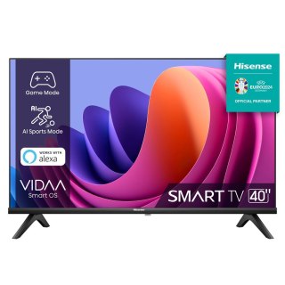 HISENSE Telewizor Hisense LED 40A4N 40" FullHD Smart TV Wi-Fi Czarny
