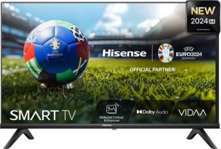 HISENSE Telewizor Hisense LED 40A4N 40" FullHD Smart TV Wi-Fi Czarny