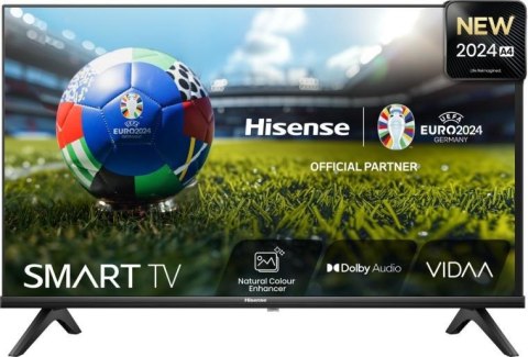HISENSE Telewizor Hisense LED 40A4N 40" FullHD Smart TV Wi-Fi Czarny