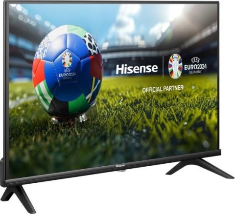 HISENSE Telewizor Hisense LED 40A4N 40" FullHD Smart TV Wi-Fi Czarny