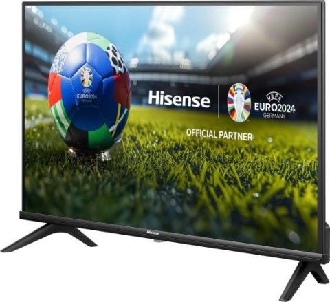 HISENSE Telewizor Hisense LED 40A4N 40" FullHD Smart TV Wi-Fi Czarny