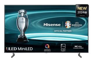 HISENSE Telewizor Hisense 55U6NQ 55" MINILED 4K VIDAA Dolby Vision Dolby Atmos Smart TV HDMI 2.1 Czarny