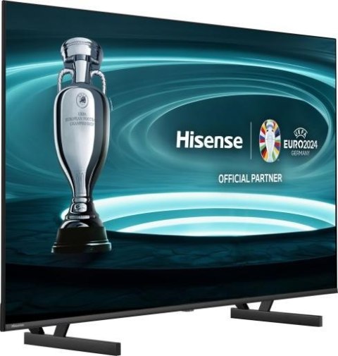 HISENSE Telewizor Hisense 55U6NQ 55" MINILED 4K VIDAA Dolby Vision Dolby Atmos Smart TV HDMI 2.1 Czarny