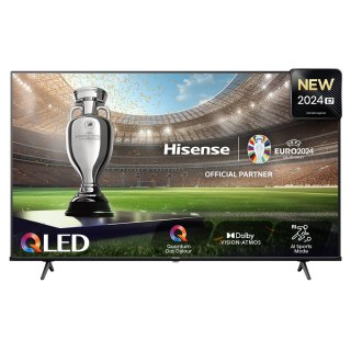 HISENSE Telewizor Hisense 75E7NQ 75" QLED 4K VIDAA Dolby Vision Atmos Czarny