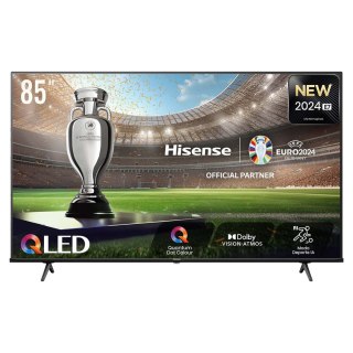 HISENSE Telewizor Hisense 85E7NQ 85" QLED 4K VIDAA Full Array Dolby Vision Atmos Ciemnoszary