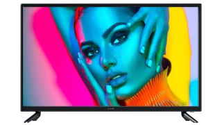 KIANO Telewizor Kiano SlimTV Travel LED 24'' HD Ready Dolby Audio DVB-T2 Czarny